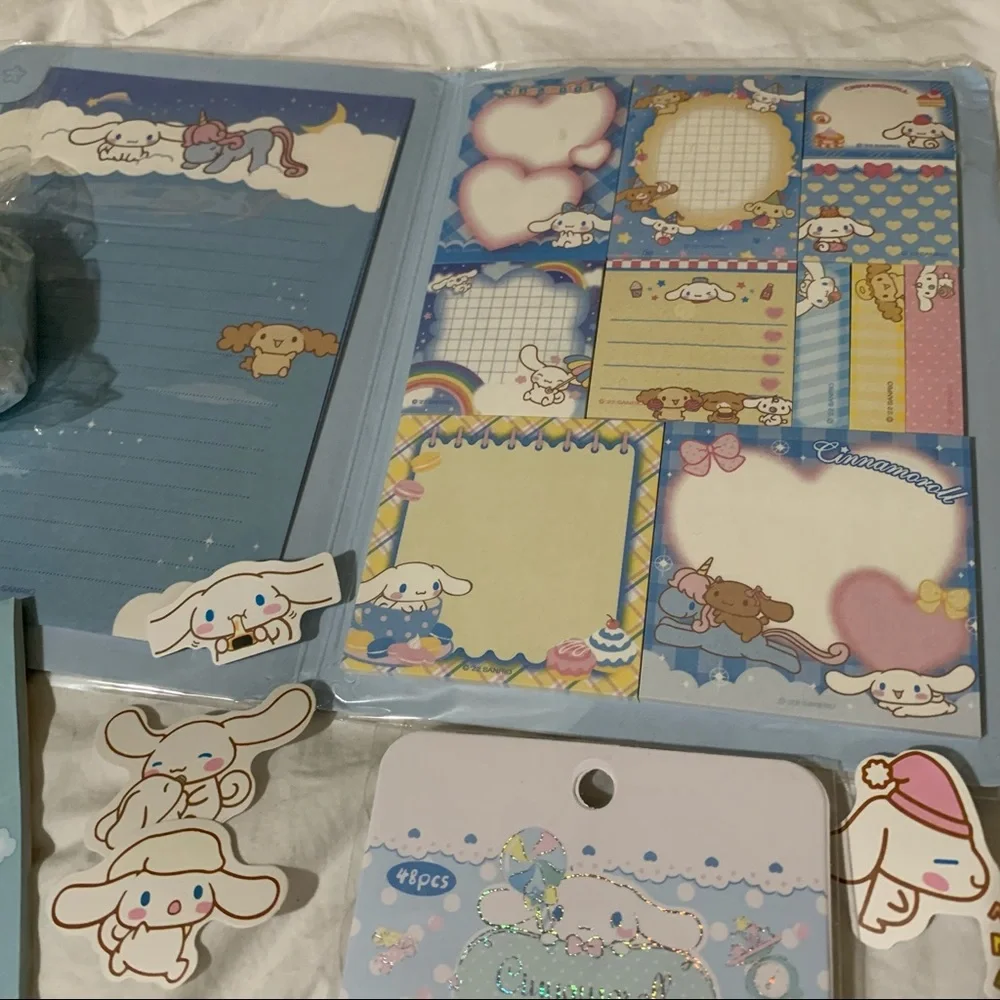 Cinnamoroll Sanrio Inspired Stationery Bundle